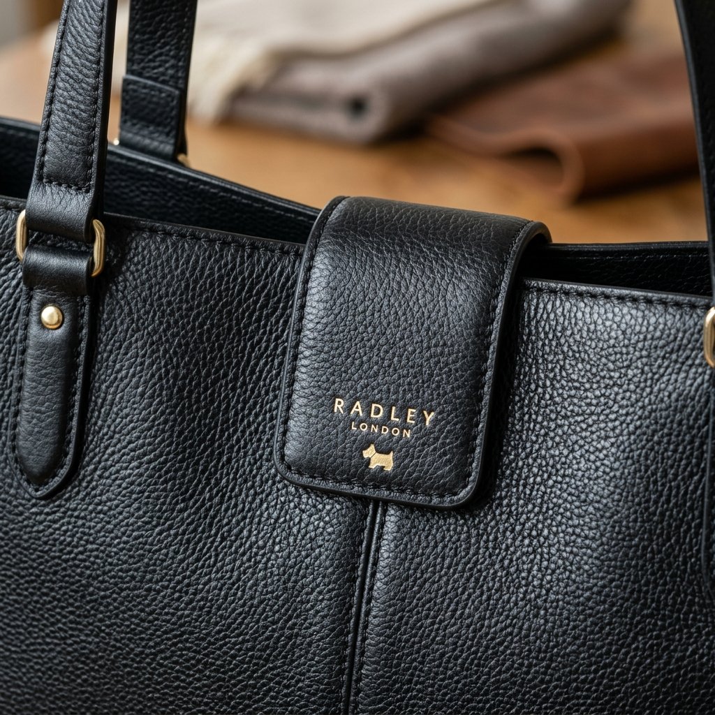 Radley London Chancery Shopper Leder-Detailansicht